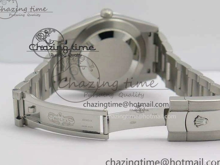 MiroTime 1218 HighQuality DateJust 41mm 126300 SS Noob 1:1 Best Edition Silver Dial Stick Markers On SS Bracelet A 3597